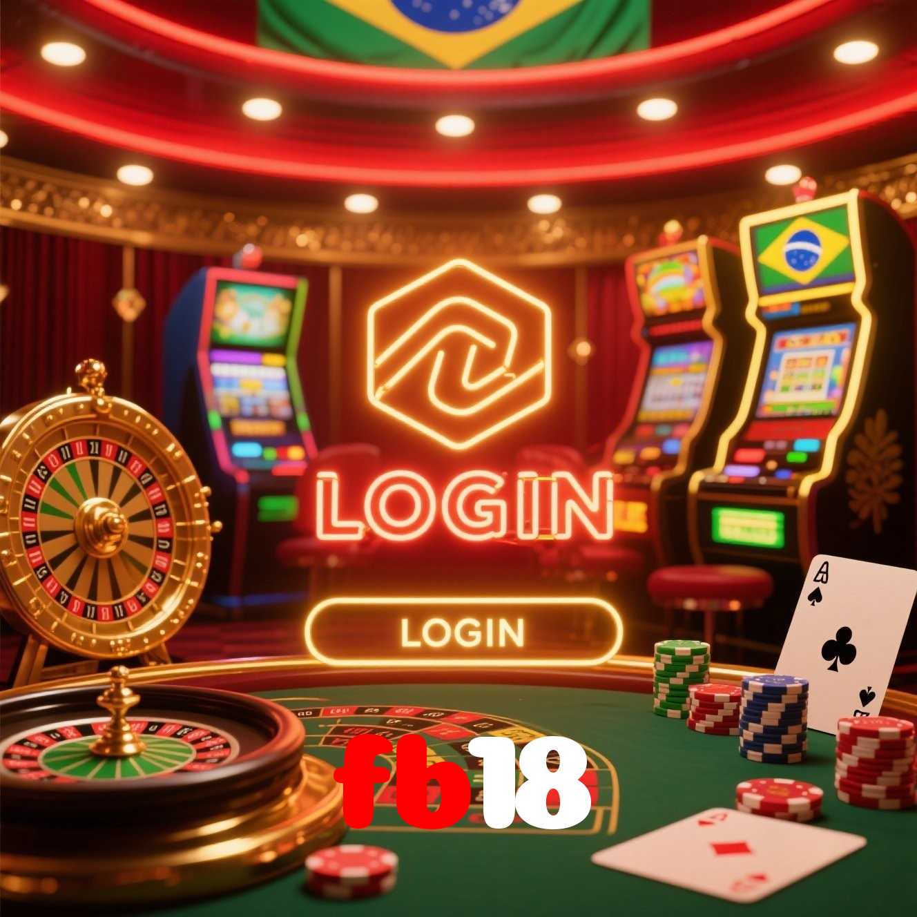 Login no fb18