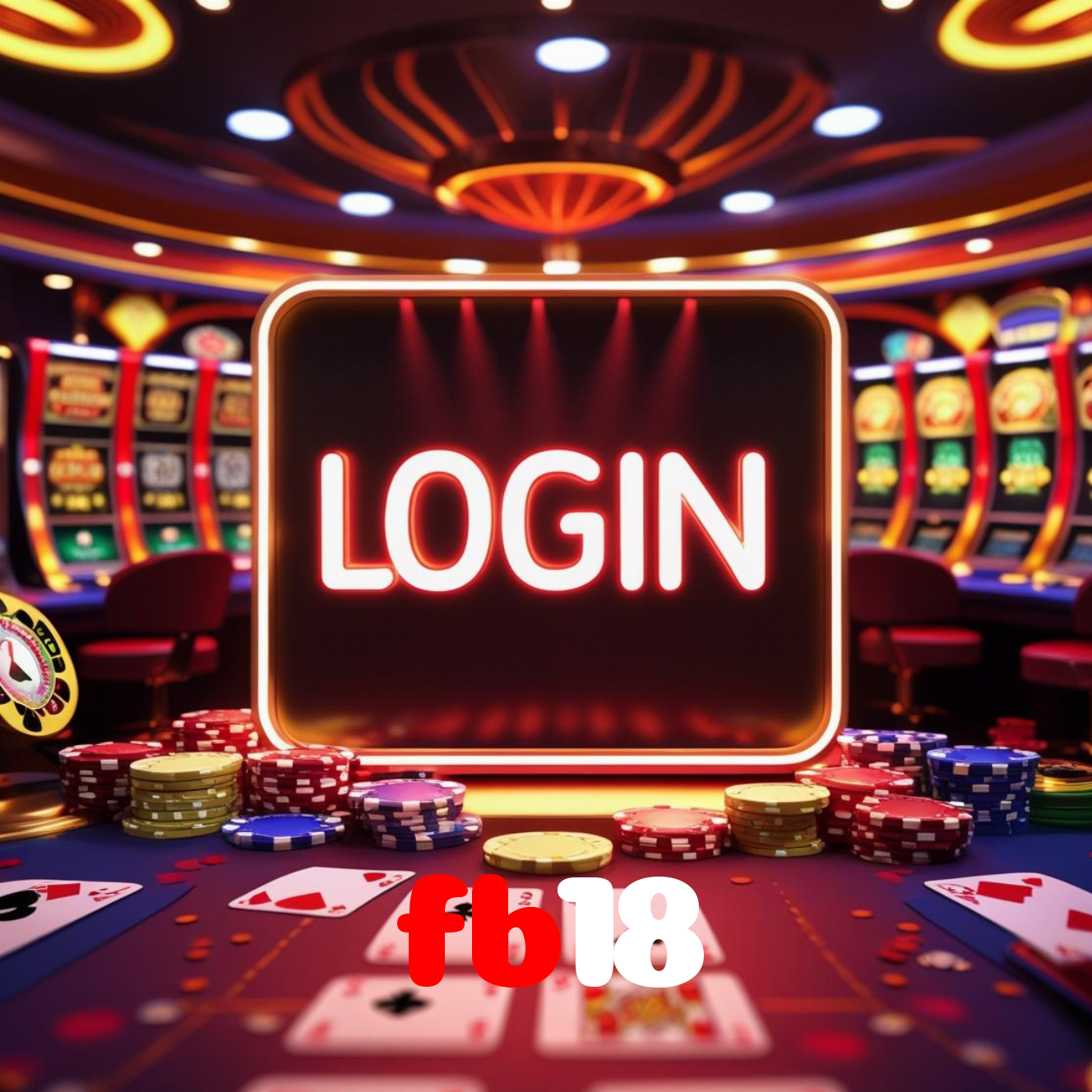 Login no fb18