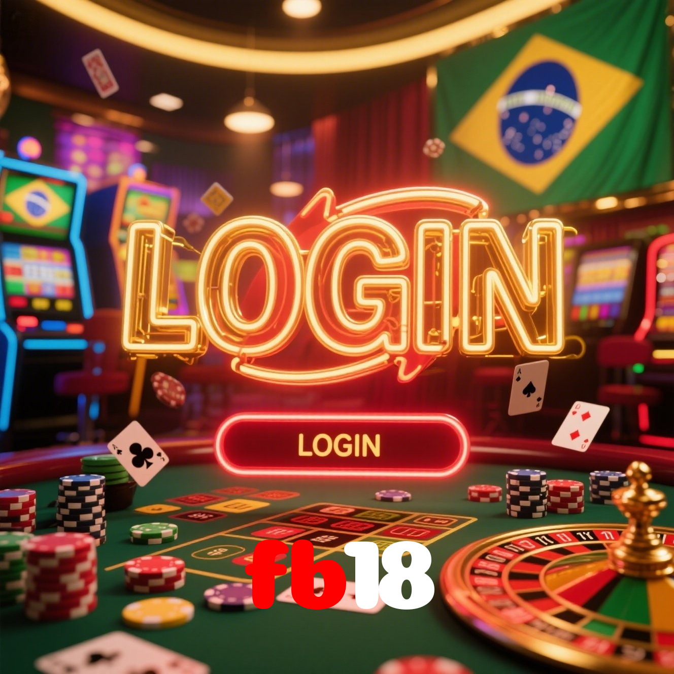 Login no fb18
