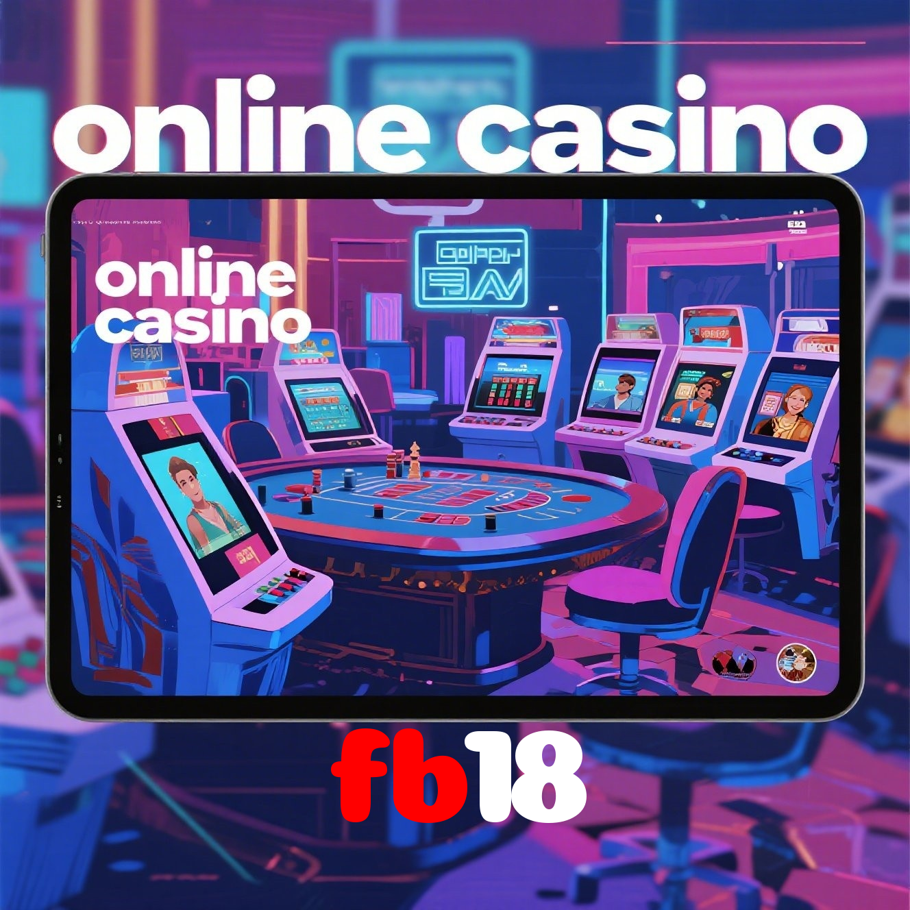 Login no fb18