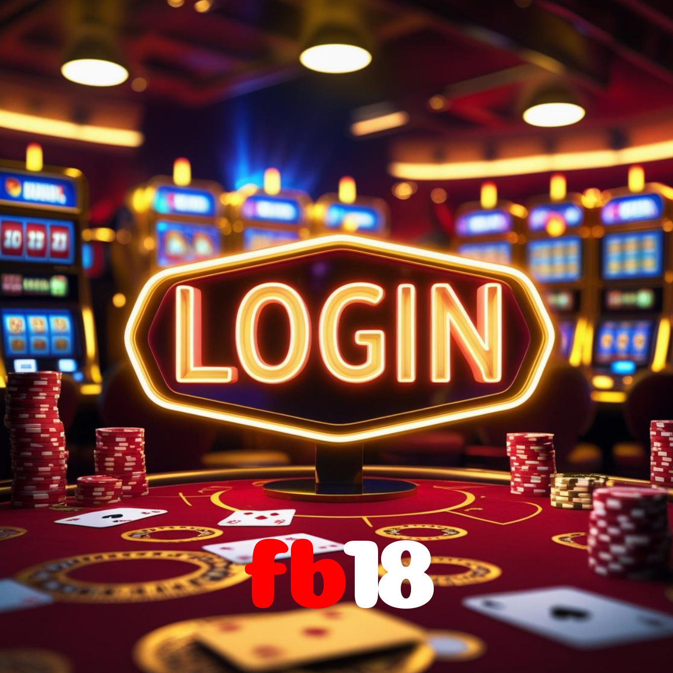 Login no fb18