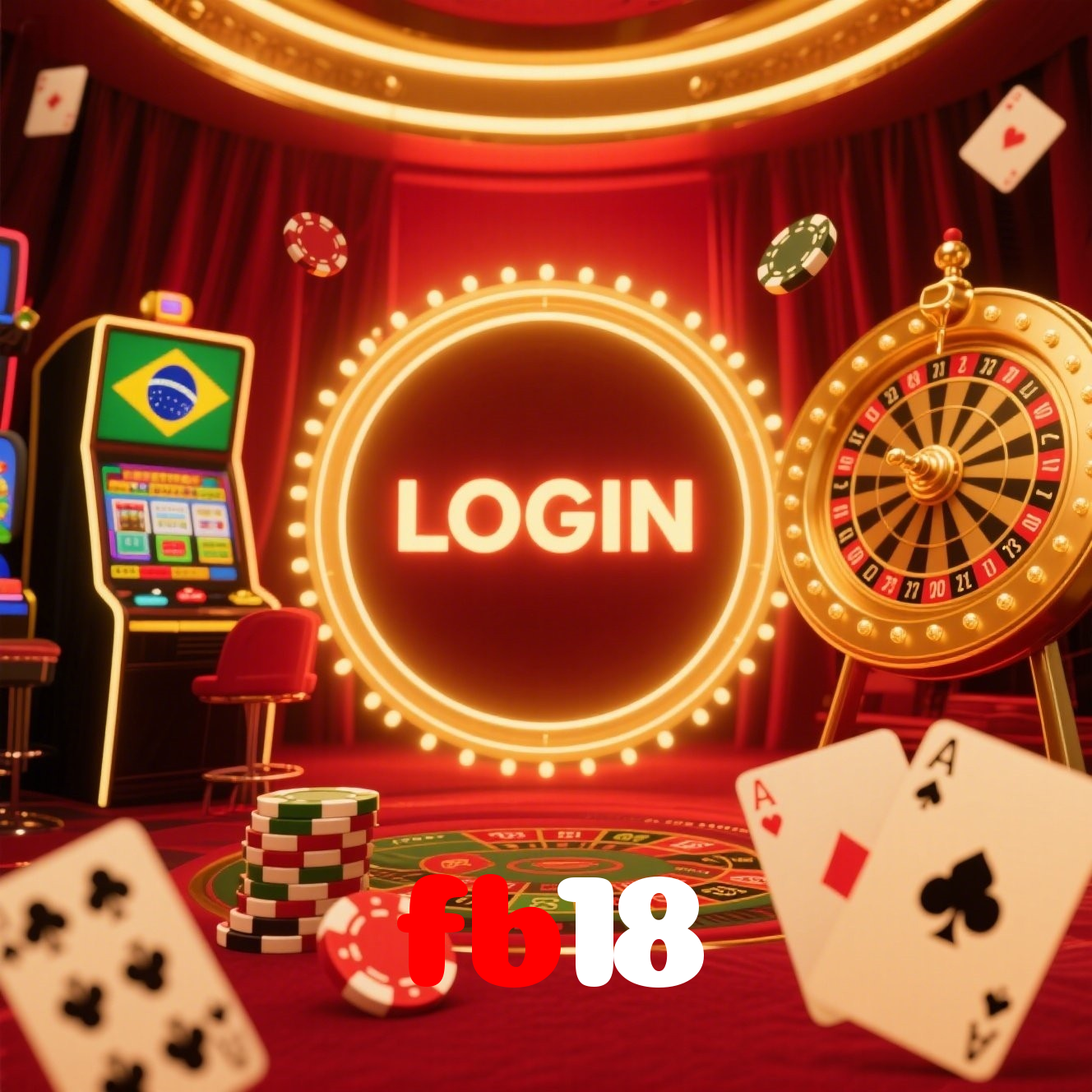 Login no fb18