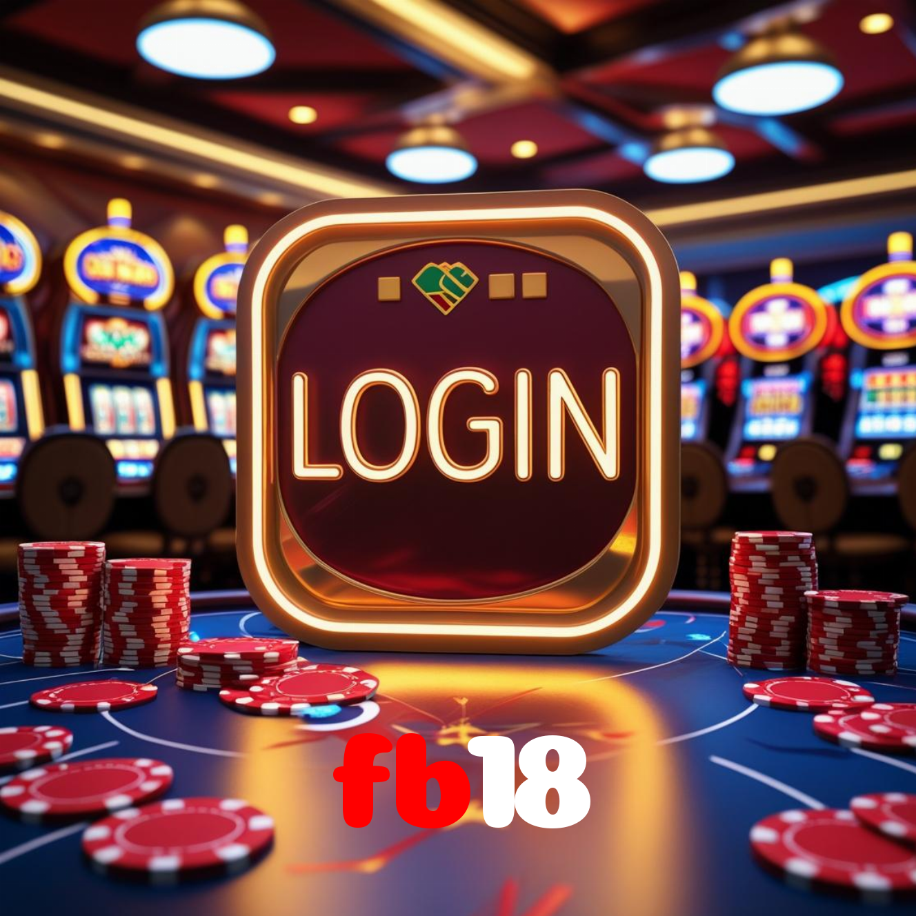 Login no fb18